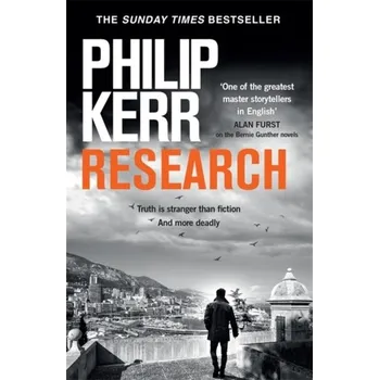 Research - Philip Kerr [EN] (2021, Měkká, Quercus publishing)