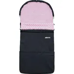 Esito Fusak Soft Duo Minky jarní/podzimní Černá+růžová