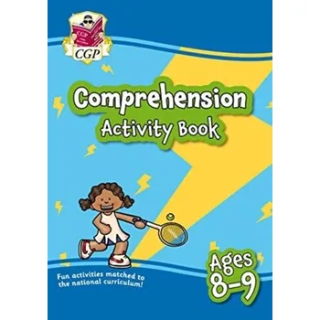 Anglický jazyk New English Comprehension Activity Book for Ages 8-9: perfect for catch-up and home learning - CGP Books