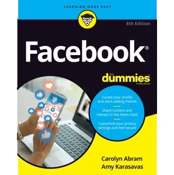 Facebook For Dummies - Abram, Carolyn [EN] (2021, Měkká, John Wiley & Sons Inc)