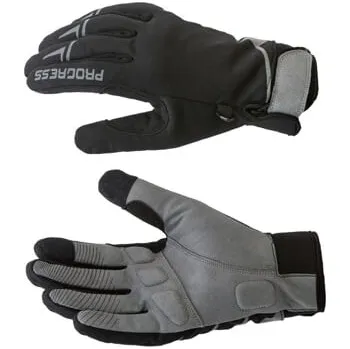 Rukavice WINTERSPORT GLOVES zimní rukavice černá M