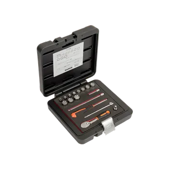 Gola sada Sada nástrčných klíčů BAHCO 1/4" 6717MBP