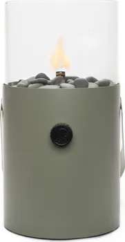 kempingová lampa COSI Cosiscoop Original plynová lucerna olivová