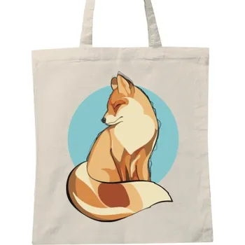 Nákupní taška Nákupní taška unisex s potiskem Liška Ella - taška