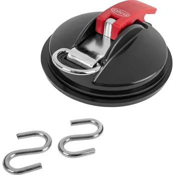 Upínací popruh Alca Přísavka s integrovaným háčkem s nosností 10 kg |