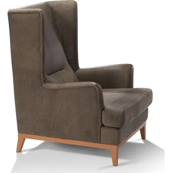 Křeslo EXIT 112 s.r.o. Designové pánské křeslo ušák VOGUE