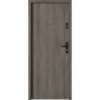 Vchodové dveře BARAŃSKI Vchodové dveře bezpečnostní RC2 BARAŃSKI S 09