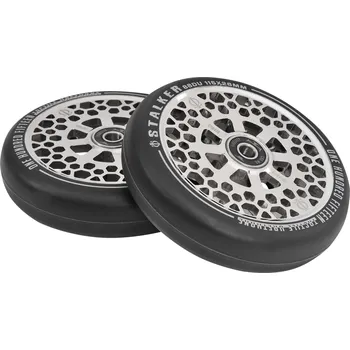 Kolečko ke koloběžce Kolečka Oath Stalker 115mm silver 2ks