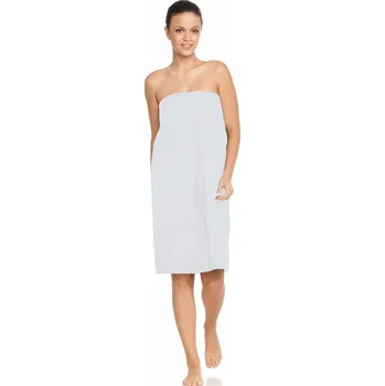 NordicSPA Vaflový kilt dámský bílý