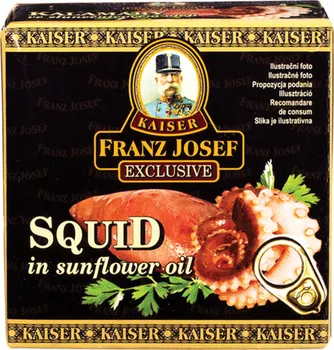 Franz Josef Kaiser Kalamáry ve slunečnicovém oleji 80 g