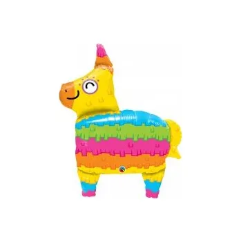 Balónek Fóliový balónek Piňata Duhová 86cm (Fóliový balónek Piňata Duhová 86cm)