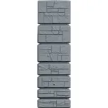 PROSPERPLAST Sud na dešťovou vodu TOWER STONE světle šedý 350 l