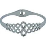 Doria Náramek stříbrný z chirurgické oceli L470