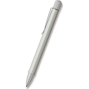 Faber-Castell Hexo Silver Matt Provedení: kuličkové pero