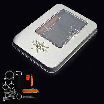 Vybavení pro přežití CHZ Krabička poslední záchrany "ARMAGEDON KPZ" 14v1