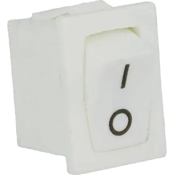 vypínač RSM101A2C3WH kolébkový spínač