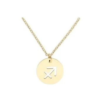 Řetízek Řetízek znamení STŘELEC, chirurgická ocel G520