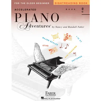Accelerated Piano Adventures Sightreading Book 2 979003