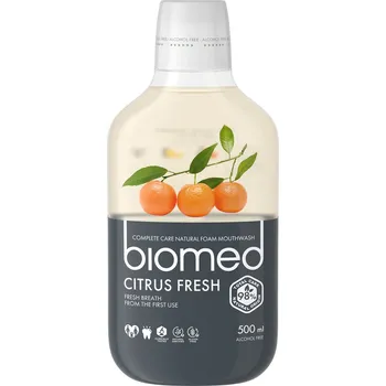 Ústní voda Biomed Citrus Fresh ústní voda 500ml