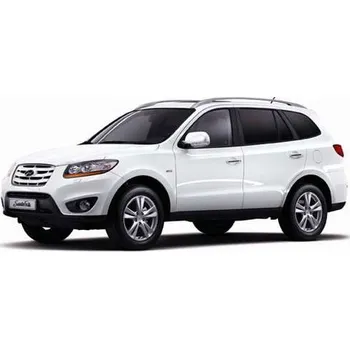 Nosič kol Příčníky Thule WingBar Evo Black Hyundai Santa Fé 2000-2012 s podélníky