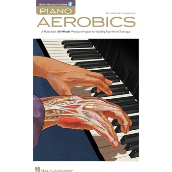 Piano Aerobics - 40tdenn trninkov program pro budovn techniky hry na klavr 991109