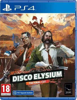 Hra pro PlayStation 4 Disco Elysium - The Final Cut PS4