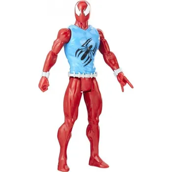 Hasbro Marvel Figurka Spiderman Scarlet Spider Titan Hero 30cm E2342