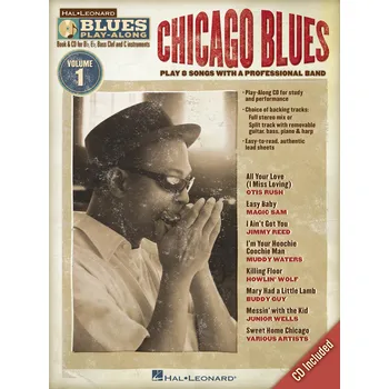 Chicago Blues - melodie s akordy pro nstroje v ladn C 1000764
