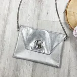 Kabelka listová LAURA BIAGGI X963 stříbrná