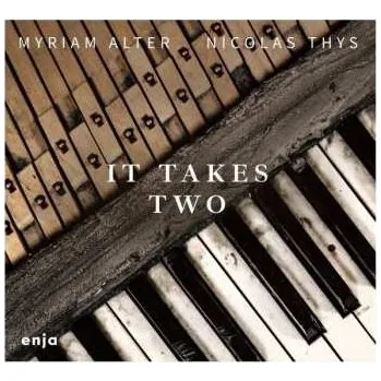 Zahraniční hudba CD Myriam Alter: It Takes Two 2020