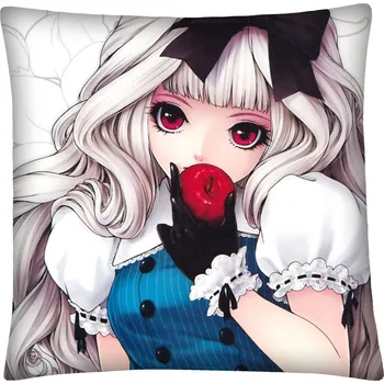 Polštář Polštář Svět anime manga 16 Mybesthome 40x40 cm Varianta: Povlak na polštář s výplní, 40x40 cm