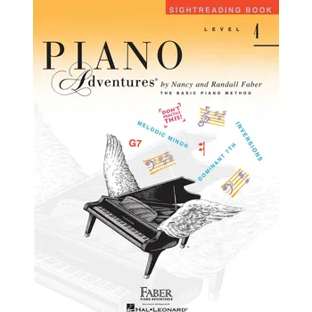 Piano Adventures Level 4 - Sightreading Book 980713