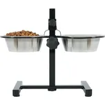 Zolux Nastavitelný stojan + 2 nerezové…