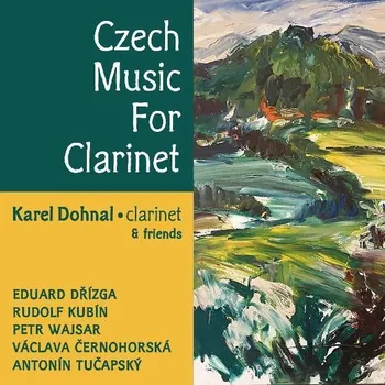 Česká hudba Czech Music For Clarinet - Dohnal Karel [CD]