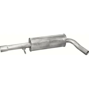 Střední díl výfuku Výfuk POLMO - střední tlumič - díl výfuku AUDI A3 1.8 -20V, SEAT Leon 1.8i -20V, SEAT Toledo 1.8i Turbo-20V, ŠKODA Octavia 1.8i -20V 2WD, ŠKODA Octavia 2.0i 2WD, VOLKSWAGEN Beetle 2.0i, VOLKSWAGEN Bora 1.6 FSi, VOLKSWAGEN Bora 2.0i, VOLKSWAGEN Golf IV 1.6