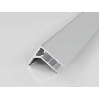 Stavební profil Hliníkový ukončovací profil F6 Délka: 2133