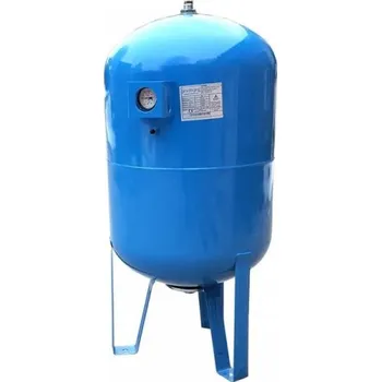 Expanzní nádoba SM-V 200/10 vertikální tlaková nádoba 200l 10bar, 5/4" s manometrem 2267