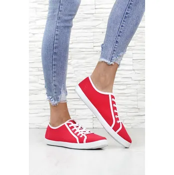 Dámské tenisky LGM Růžové plátěnky 868-3W.R Velikost: 38