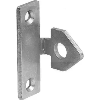 Stavební výplň Závora na dveře k našroubování