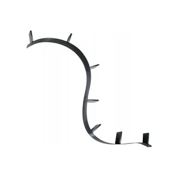 Knihovna Bookworm 3 m černá