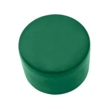 Příslušenství pro plot Krytka 60 mm, barva PVC zelená 6005