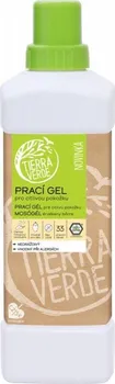 Prací gel Tierra Verde Prací gel z mýdlových ořechů pro citlivou pokožku 1 l