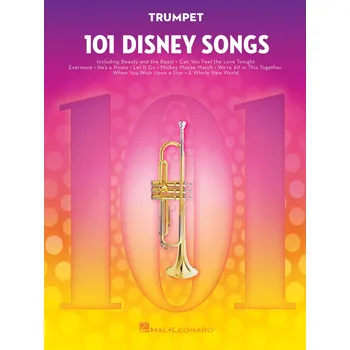 101 Disney Songs: slov skladby pro trubku 987353