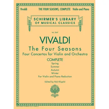 The Four Seasons - Complete Edition noty pro housle a klavr 1051490