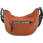Dámská crossbody kabelka oranžová DAVID JONES X113