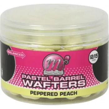 Boilies Mainline Pastel Barrel Wafters Peppered Peach