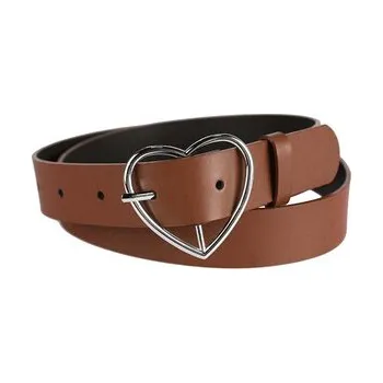 Opasek Doria Dámský pásek kožený hnědý OD028