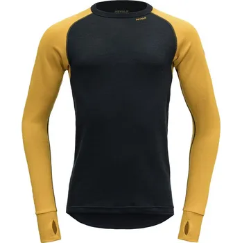 Devold dvouvrstvé tričko Expedition žluté L