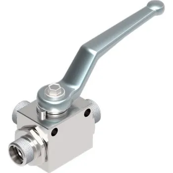 Ventil BK3 G1. 25 2123 kohout třícestný pro hydrauliku, vnitřní závit