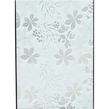 Samolepící dekorace Dekorativní UV ochrana na okna - nalepovací folie Varianta: 6 listy kaštanů, Velikost: 45cmX100cm